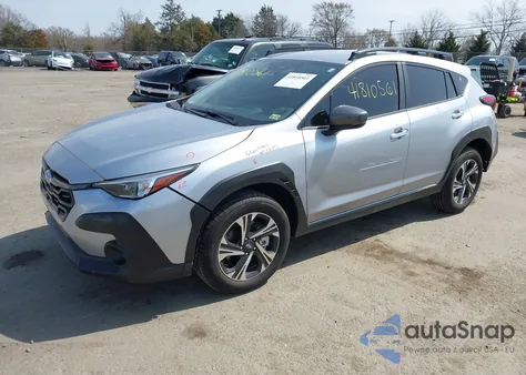 2024 Subaru Crosstrek Premium from USA, damaged, VIN JF2GUADC2R8882446